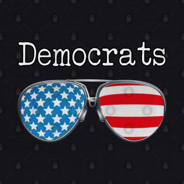 AMERICA PILOT GLASSES DEMOCRATS by SAMELVES